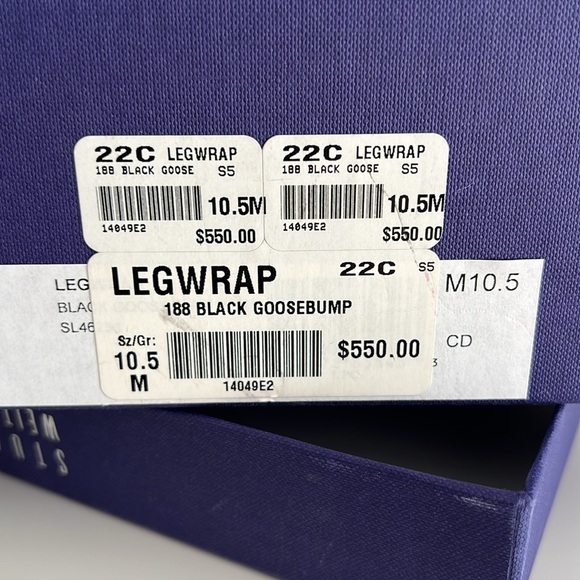 Stuart Weitzman Legwrap Sandal - Picture 3 of 4